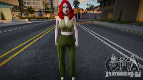 Sexual Girl [v2] для GTA San Andreas