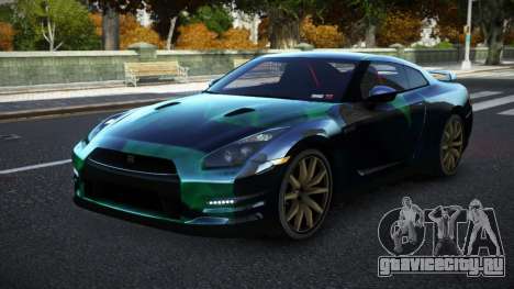 Nissan GT-R DTK S9 для GTA 4