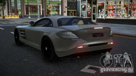 Mercedes-Benz SLR 722 F-JD для GTA 4