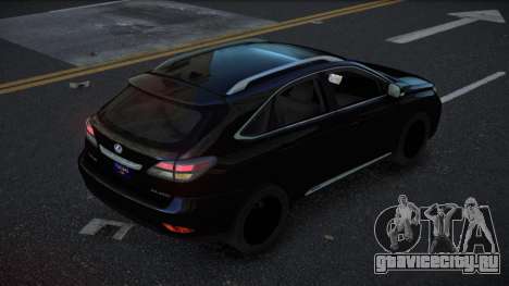 Lexus RX450H 10th для GTA 4