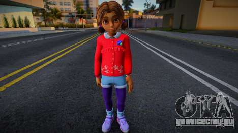 Cassie HW2 для GTA San Andreas