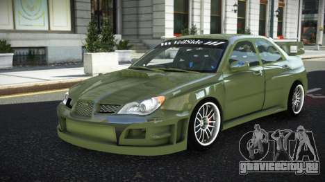 Subaru Impreza EVR для GTA 4