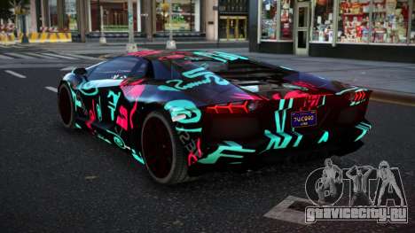 Lamborghini Aventador Z-RD S13 для GTA 4