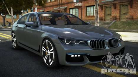 BMW 750i E-Style для GTA 4