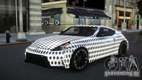 Nissan 370Z VL S4 для GTA 4