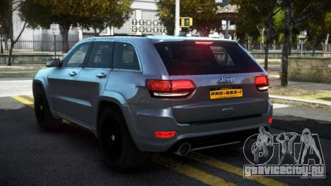 Jeep Grand Cherokee 15th для GTA 4