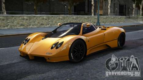 Pagani Zonda S C12 V1.1 для GTA 4