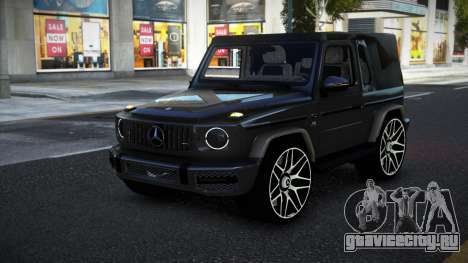 Mercedes-Benz G63 AMG 2HK для GTA 4