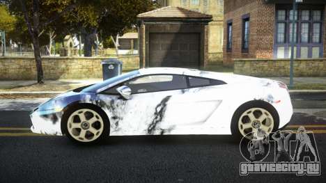 Lamborghini Gallardo NK-L S7 для GTA 4