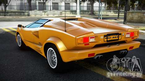 Lamborghini Countach VXR для GTA 4