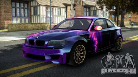 BMW 1M E82 CD S6 для GTA 4