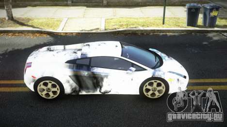 Lamborghini Gallardo NK-L S7 для GTA 4