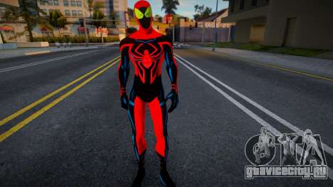 Spider-Man Unlimited Animated v2 для GTA San Andreas