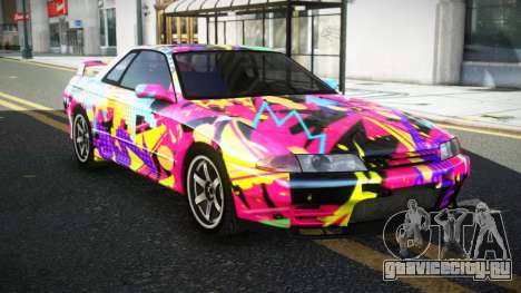 Nissan Skyline R32 MT S2 для GTA 4