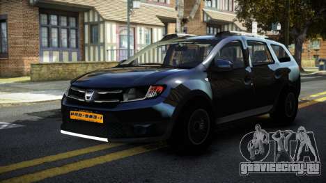 Dacia Logan MCV 14th для GTA 4