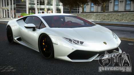 Lamborghini Huracan 15th для GTA 4