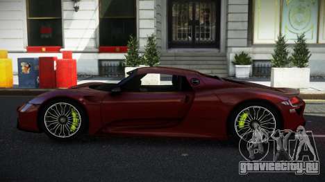 Porsche 918 15th для GTA 4