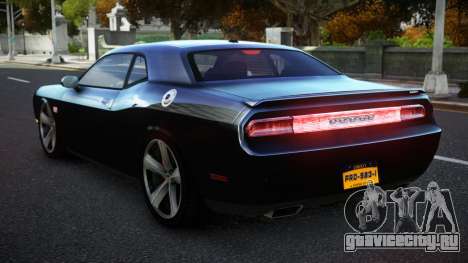 Dodge Challenger SRT8 DB для GTA 4