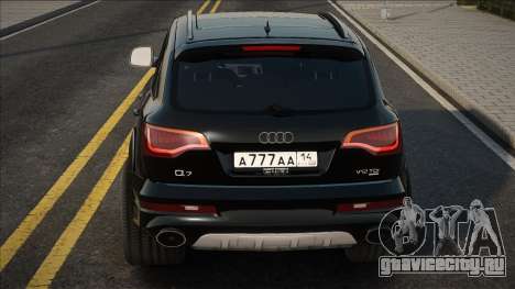 Audi Q7 JST для GTA San Andreas