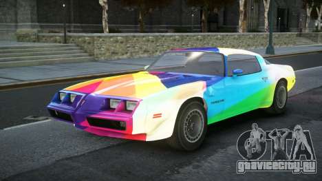 Pontiac Trans Am BL S4 для GTA 4