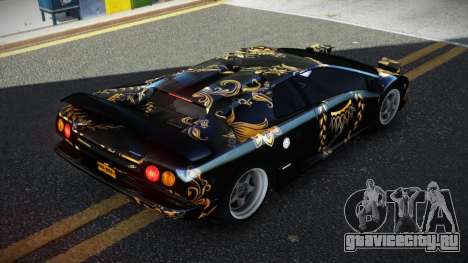 Lamborghini Diablo DGR S3 для GTA 4