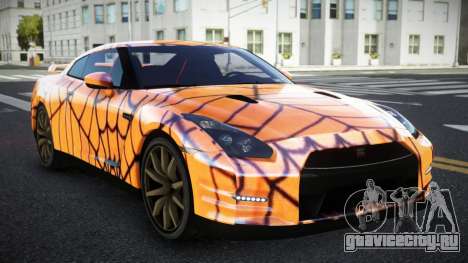 Nissan GT-R DTK S1 для GTA 4