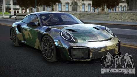 Porsche 911 GT2 FR-M S12 для GTA 4