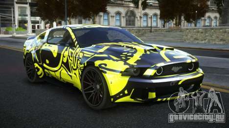 Ford Mustang GT HK-R S4 для GTA 4