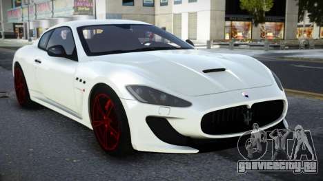 Maserati Gran Turismo DH для GTA 4