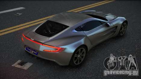 Aston Martin One-77 10th для GTA 4