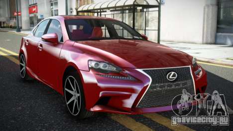 Lexus IS350 HTY для GTA 4