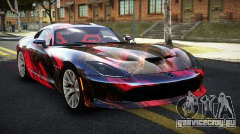 Dodge Viper SRT JP S3 для GTA 4