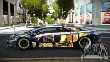 Lamborghini Diablo EDC S13 для GTA 4