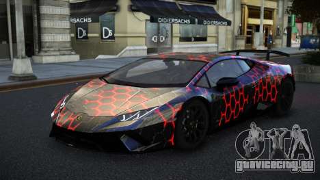 Lamborghini Huracan RH S7 для GTA 4