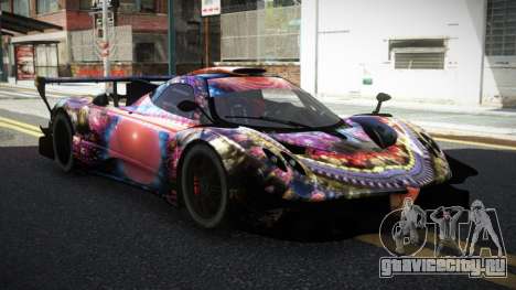 Pagani Zonda JE S12 для GTA 4