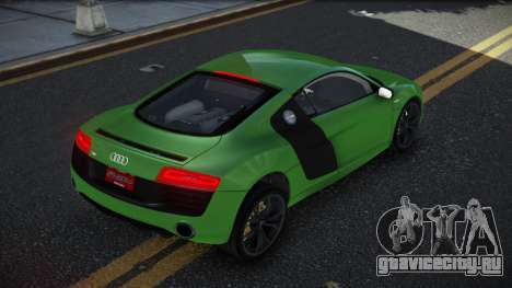 Audi R8 V10 14th для GTA 4