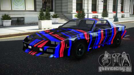 Chevrolet Camaro IROC-Z BR S1 для GTA 4