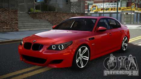 BMW M5 E60 VZ для GTA 4