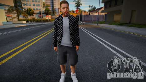 Tugkan Elraenn Gonultas Skin для GTA San Andreas