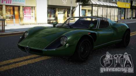 Alfa Romeo 33 HK для GTA 4