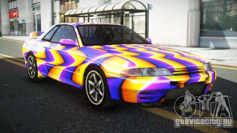 Nissan Skyline R32 MT S8 для GTA 4