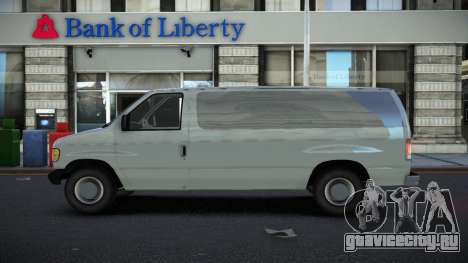 Ford E250 Ecoline 98th для GTA 4