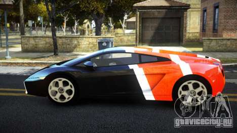 Lamborghini Gallardo NK-L S14 для GTA 4