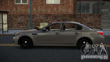 BMW M5 E60 BD для GTA 4