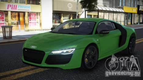 Audi R8 V10 14th для GTA 4