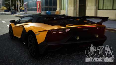 Lamborghini Aventador NV для GTA 4