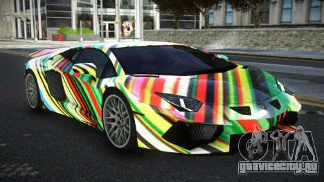 Lamborghini Aventador DTX S5 для GTA 4