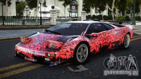 Lamborghini Diablo DGR S8 для GTA 4