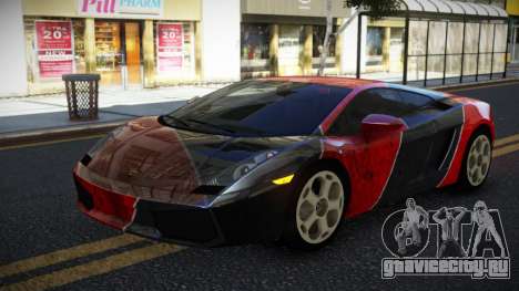 Lamborghini Gallardo ZD-R S6 для GTA 4