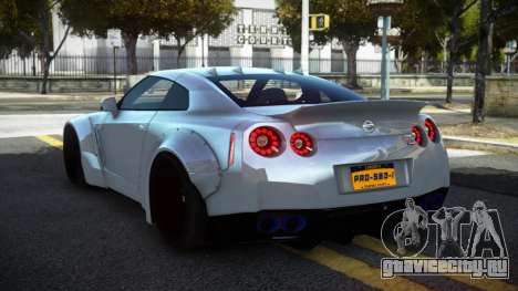 Nissan GT-R NT для GTA 4